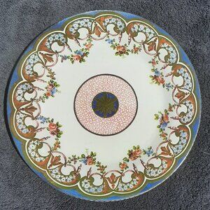 WALLACE COLLECTION LONDON Tin/Tinware Plate - From 1766 Sevres Plate Vintage